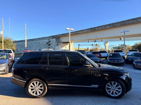 Used 2016 Land Rover Range Rover HSE image 9