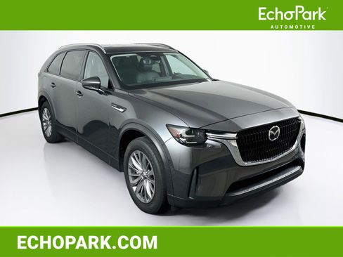 Used 2024 MAZDA CX-90 Plug-In Hybrid w/ Preferred AWD/4WD image 1