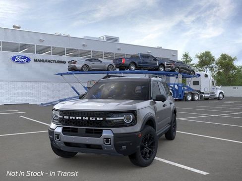 New 2026 Ford Bronco Sport Badlands AWD/4WD image 2