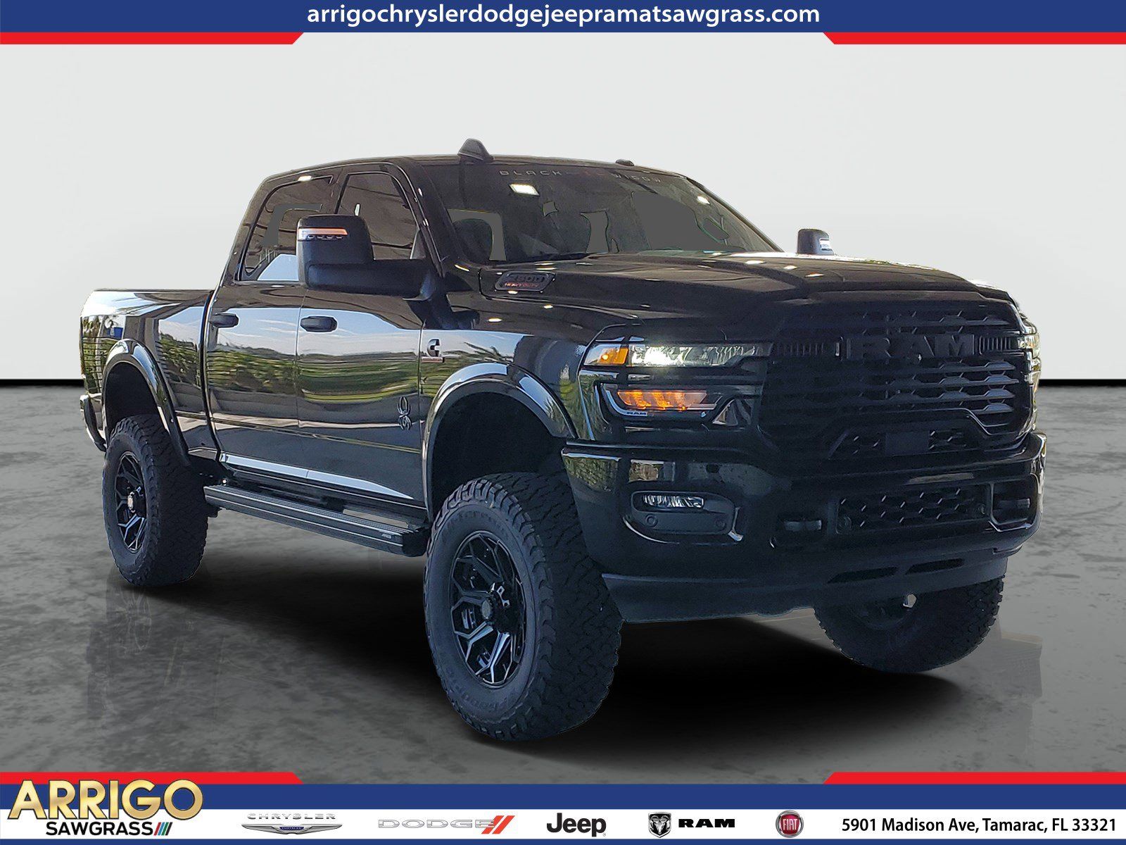 New 2025 RAM 2500 Big Horn AWD/4WD image 1