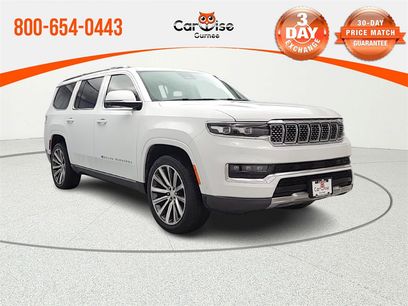 Used 2022 Jeep Grand Wagoneer Series II w/ Convenience Group III