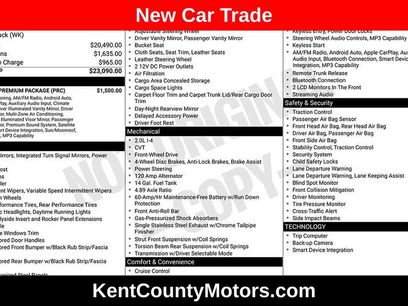 Used 2020 Kia Forte GT-Line w/ GT-Line Premium Package