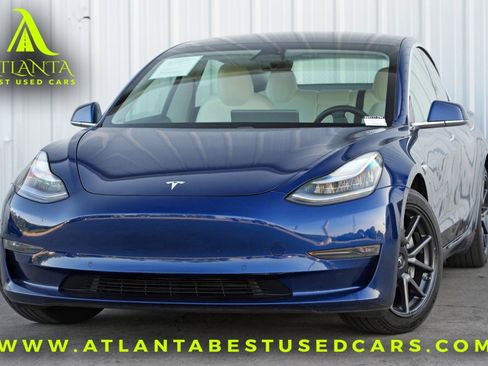 Used 2019 Tesla Model 3 Long Range image 1