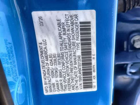 Certified 2026 Honda Civic Sport Touring image 22