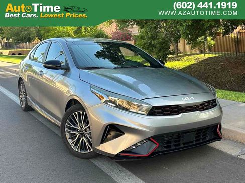 Used 2022 Kia Forte GT-Line w/ GT-Line Premium Package FWD image 1