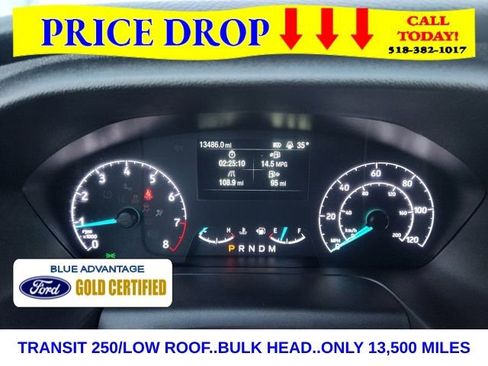 Certified 2023 Ford Transit 250 Base w/ Exterior Upgrade Package image 13