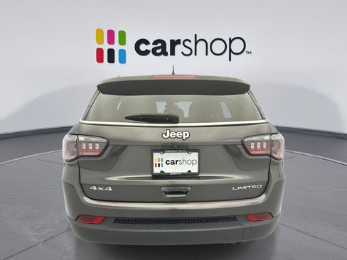 Used 2021 Jeep Compass Limited AWD/4WD image 4