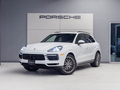 Used 2022 Porsche Cayenne Platinum Edition