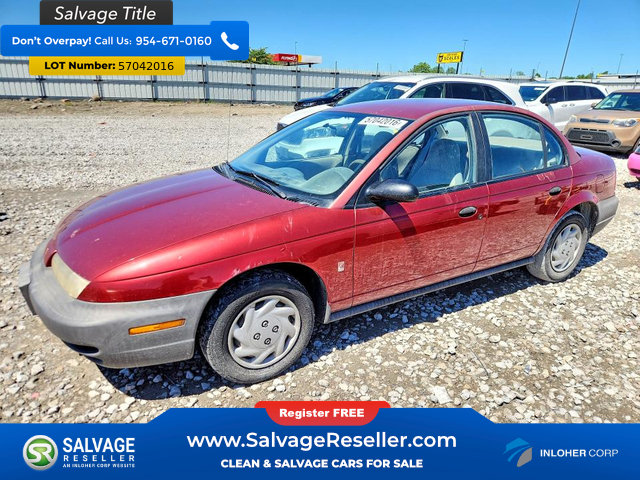 Used 1997 Saturn S-Series SL FWD image 1