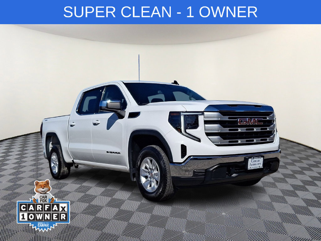 Used 2024 GMC Sierra 1500 SLE AWD/4WD image 1