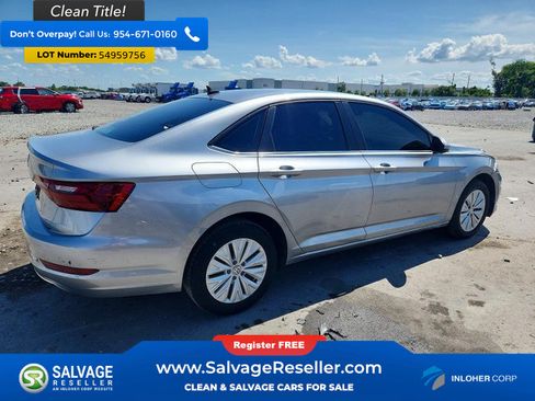 Used 2020 Volkswagen Jetta S FWD image 4