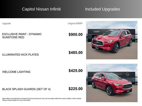 Used 2022 INFINITI QX50 Autograph image 8