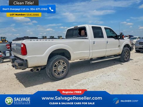 Used 2016 Ford F350 Platinum AWD/4WD image 4