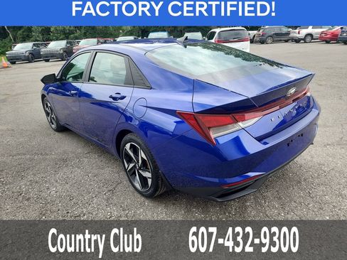 Certified 2023 Hyundai Elantra SEL w/ Convenience Package FWD image 6