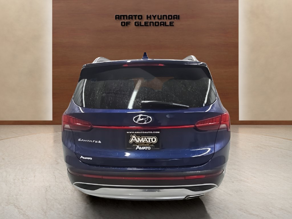 Certified 2023 Hyundai Santa Fe SEL w/ Premium Package FWD image 4