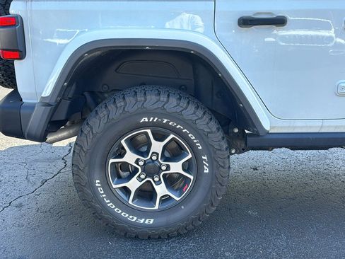 Certified 2022 Jeep Wrangler Unlimited Rubicon w/ Steel Bumper Group AWD/4WD image 9