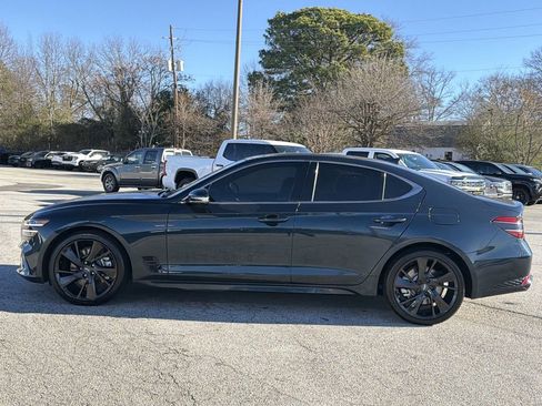 Used 2022 Genesis G70 3.3T w/ Sport Advanced Package image 21
