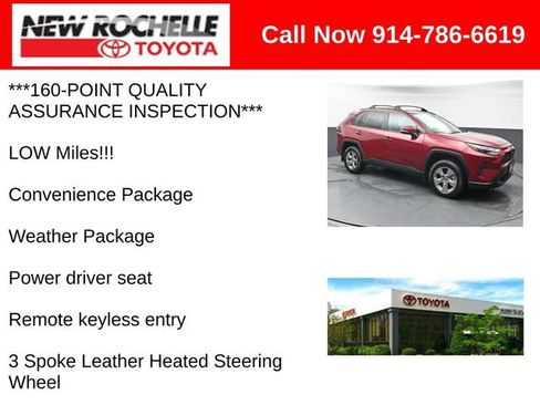Used 2024 Toyota RAV4 XLE w/ Convenience Package AWD/4WD image 6