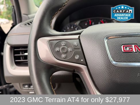 Used 2023 GMC Terrain AT4 w/ Tech Package AWD/4WD image 14