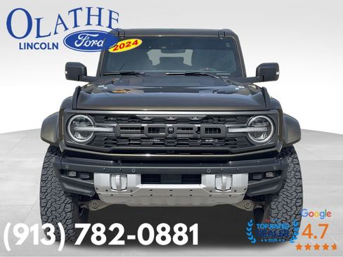 Used 2024 Ford Bronco Raptor w/ Interior Carbon Fiber Pack 6 image 8