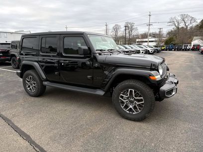 New 2026 Jeep Wrangler Unlimited Sahara