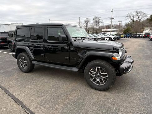 New 2026 Jeep Wrangler Unlimited Sahara image 1