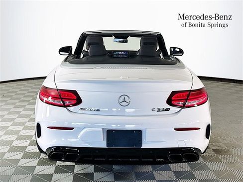Certified 2020 Mercedes-Benz C 63 AMG S image 6