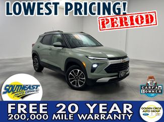 Used 2025 Chevrolet TrailBlazer LT 360° Tour