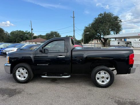 Used 2012 Chevrolet Silverado 1500 W/T w/ LS Package RWD image 8