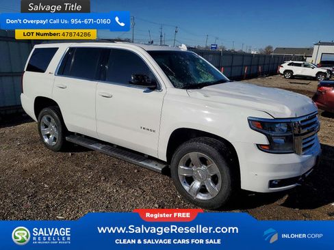 Used 2016 Chevrolet Tahoe LT AWD/4WD image 5