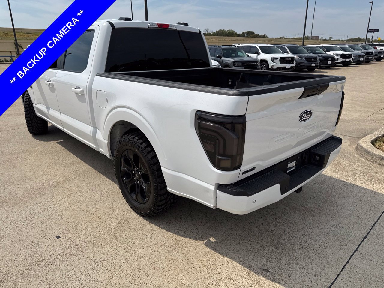 Used 2024 Ford F150 STX w/ Mobile Office Package RWD image 8