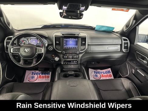 Used 2021 RAM 1500 Laramie w/ Sport Appearance Package AWD/4WD image 34
