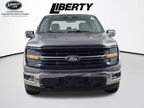 Used 2025 Ford F150 XLT w/ Equipment Group 301A Standard AWD/4WD image 8