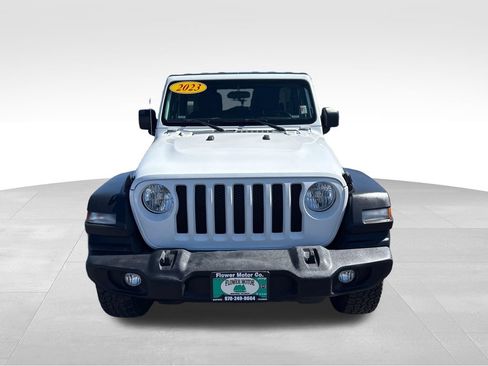 Used 2023 Jeep Wrangler Unlimited Sport AWD/4WD image 9