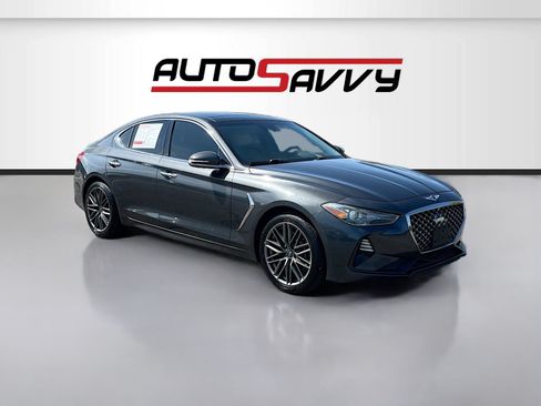 Used 2019 Genesis G70 2.0T Advanced w/ Prestige Package AWD/4WD image 1