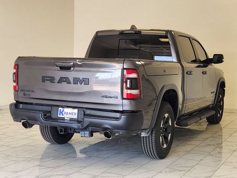Used 2021 RAM 1500 Rebel w/ Rebel Level 2 Equipment Group AWD/4WD image 7