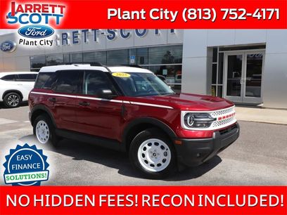 Used 2025 Ford Bronco Sport Heritage w/ Convenience Package