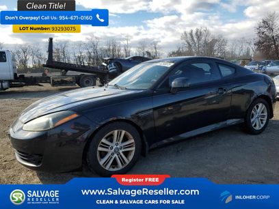 Used 2008 Hyundai Tiburon GS
