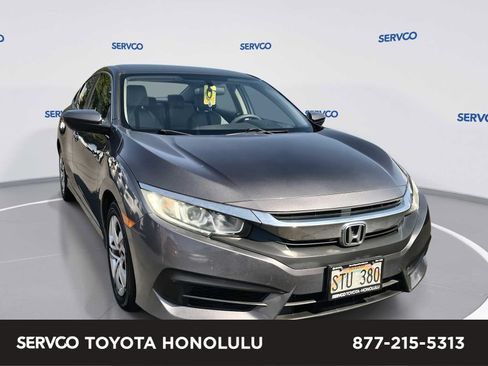 Used 2016 Honda Civic LX image 1