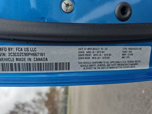 Used 2023 Dodge Challenger SRT Hellcat image 30