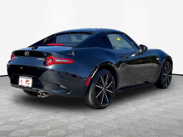 Used 2025 MAZDA MX-5 Miata RF Grand Touring RWD image 7
