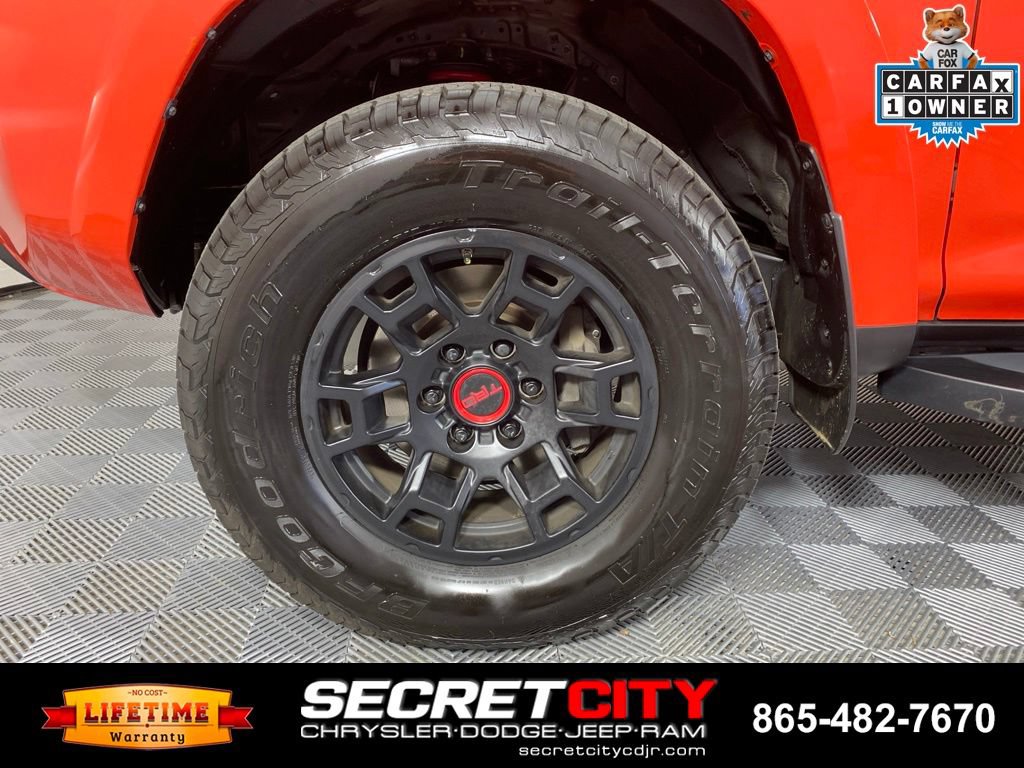 Used 2023 Toyota 4Runner TRD Pro AWD/4WD image 9
