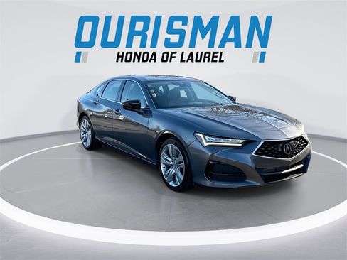 Used 2021 Acura TLX SH-AWD w/ Technology Package image 2