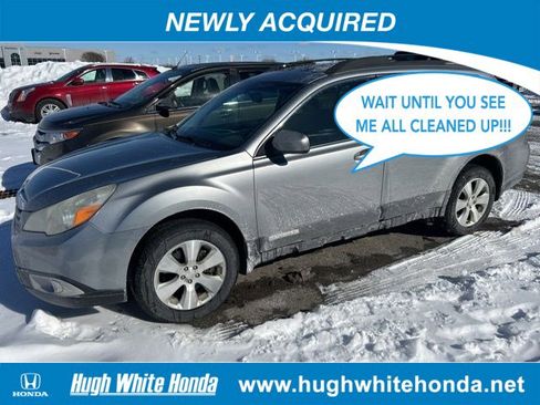 Used 2011 Subaru Outback 3.6R Limited w/ PWR Moonroof Pkg image 1