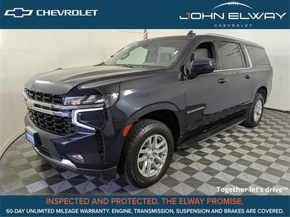 Certified 2021 Chevrolet Suburban LS