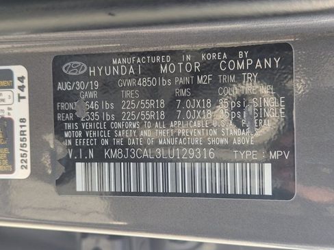 Used 2020 Hyundai Tucson Limited image 39