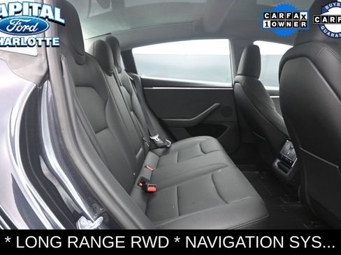 Used 2025 Tesla Model 3 Long Range RWD image 11