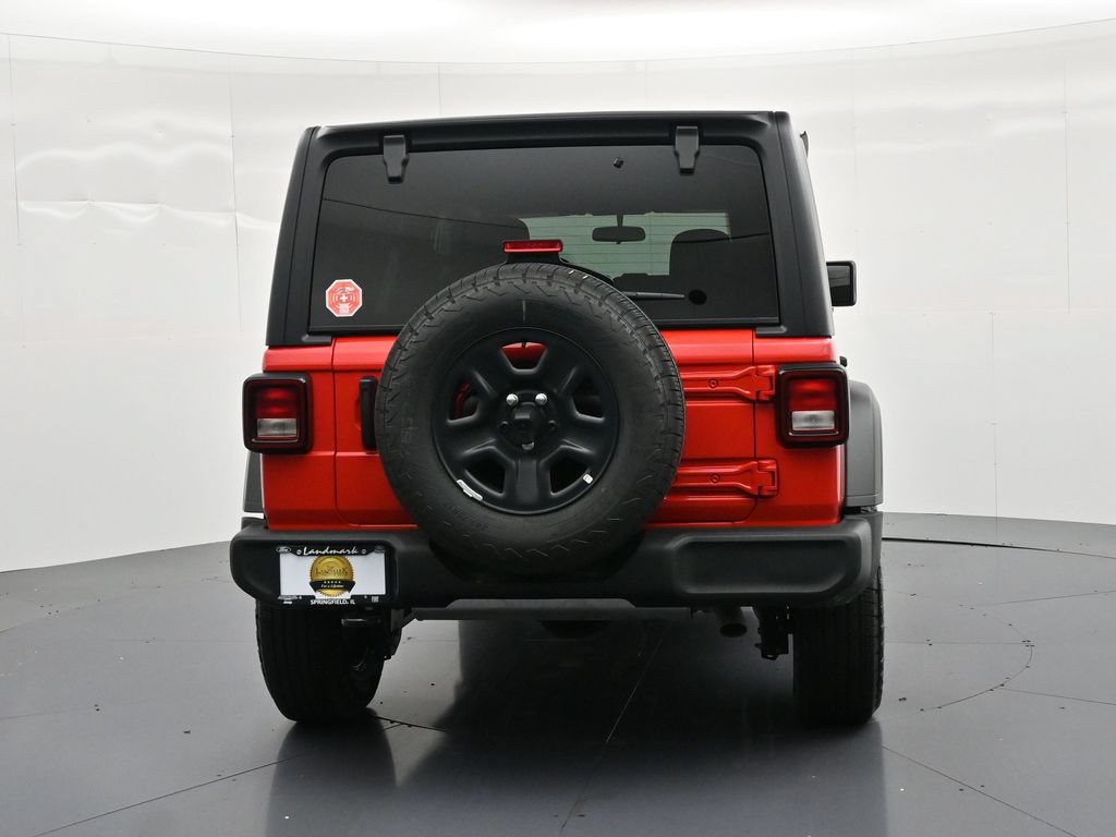 New 2026 Jeep Wrangler Unlimited Sport AWD/4WD image 7
