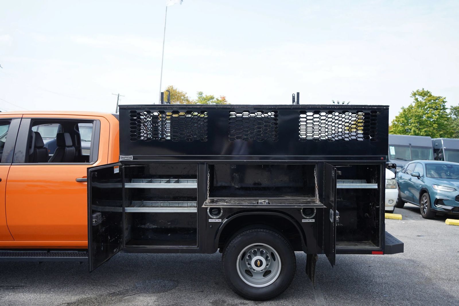 Used 2022 Chevrolet Silverado 3500 W/T w/ WT Convenience Package AWD/4WD image 13