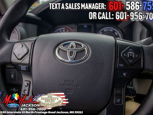 Used 2023 Toyota Tacoma SR AWD/4WD image 13
